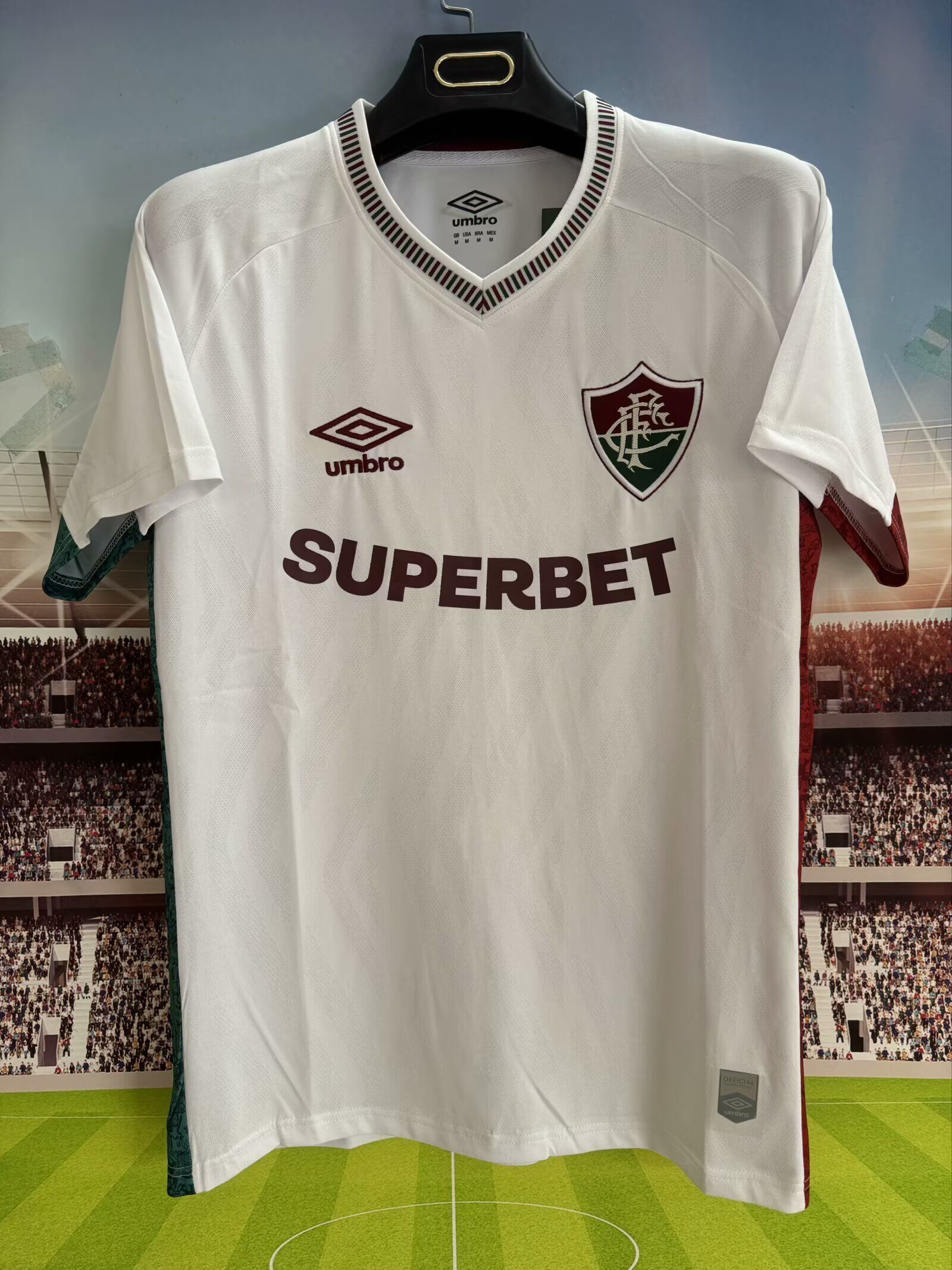 AAA Quality Fluminense 25/26 Away White Soccer Jersey